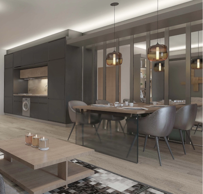 1-Bedroom Unit with Balcony