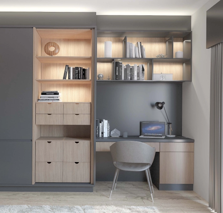 2-Bedroom End Unit